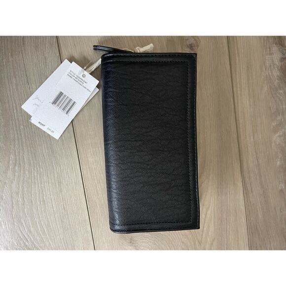 NWT Jessica Simpson Frankie Wallet in Black - Picture 9 of 12